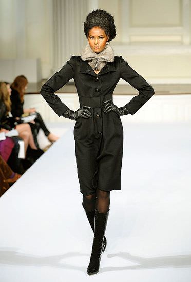 Oscar de la Renta, moda otoño invierno  